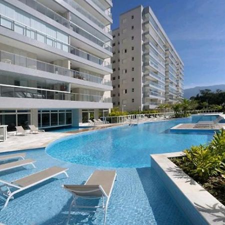 Apartamento Praia Bertioga Frente Mar Apartment Екстериор снимка