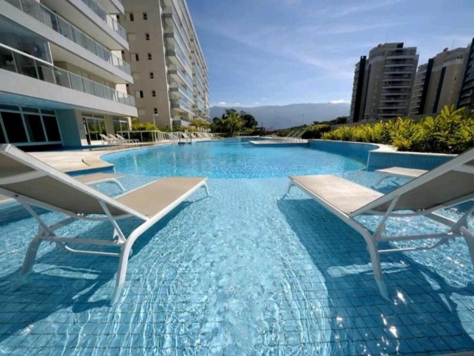 Apartamento Praia Bertioga Frente Mar Apartment Екстериор снимка
