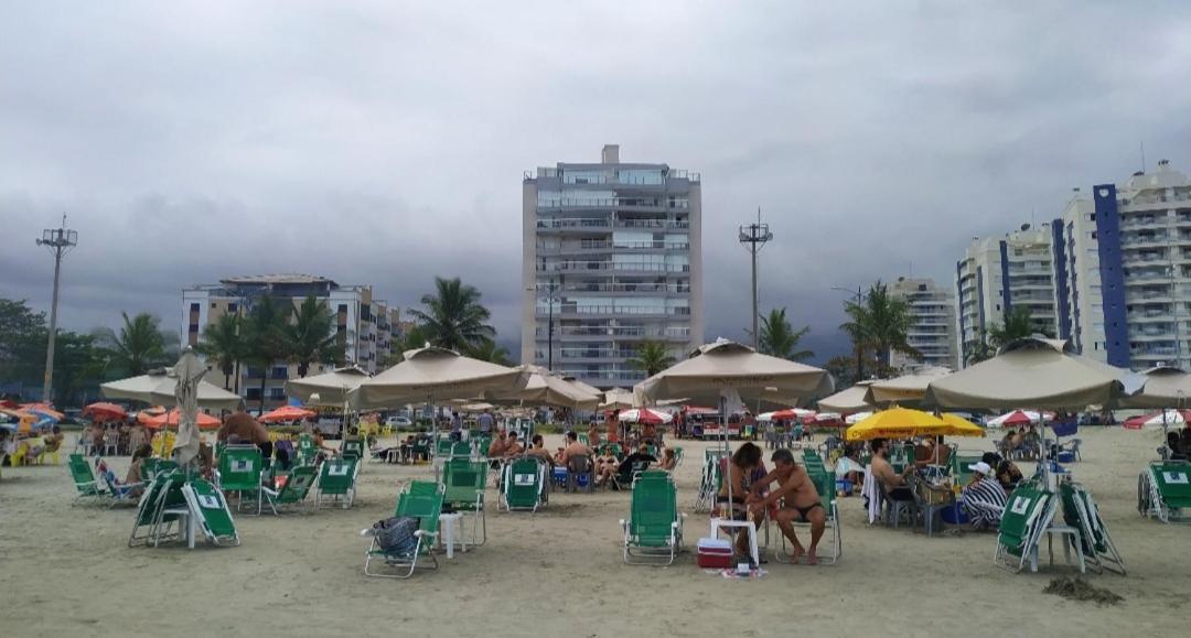 Apartamento Praia Bertioga Frente Mar Apartment Екстериор снимка