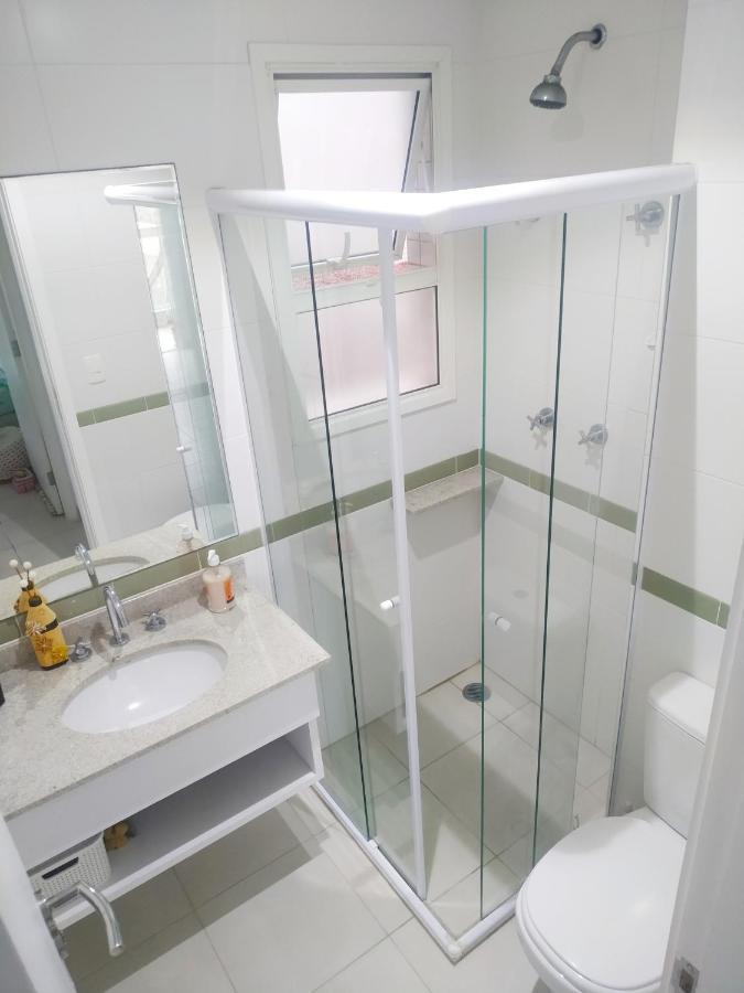 Apartamento Praia Bertioga Frente Mar Apartment Екстериор снимка