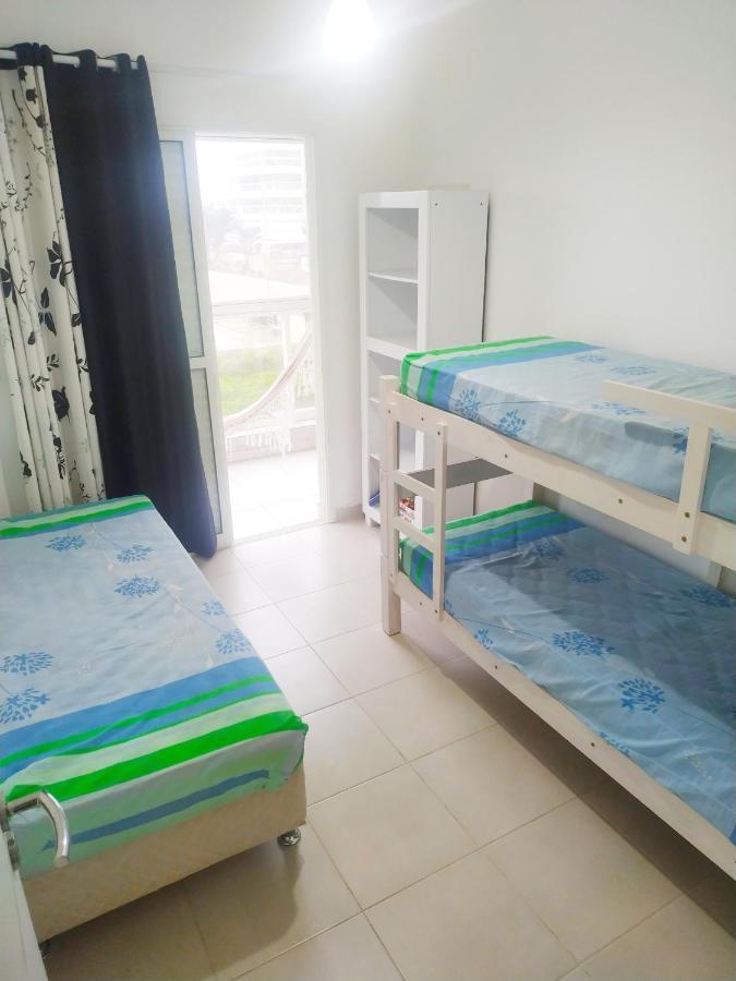 Apartamento Praia Bertioga Frente Mar Apartment Екстериор снимка