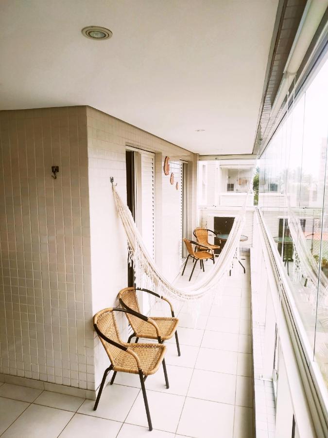Apartamento Praia Bertioga Frente Mar Apartment Екстериор снимка