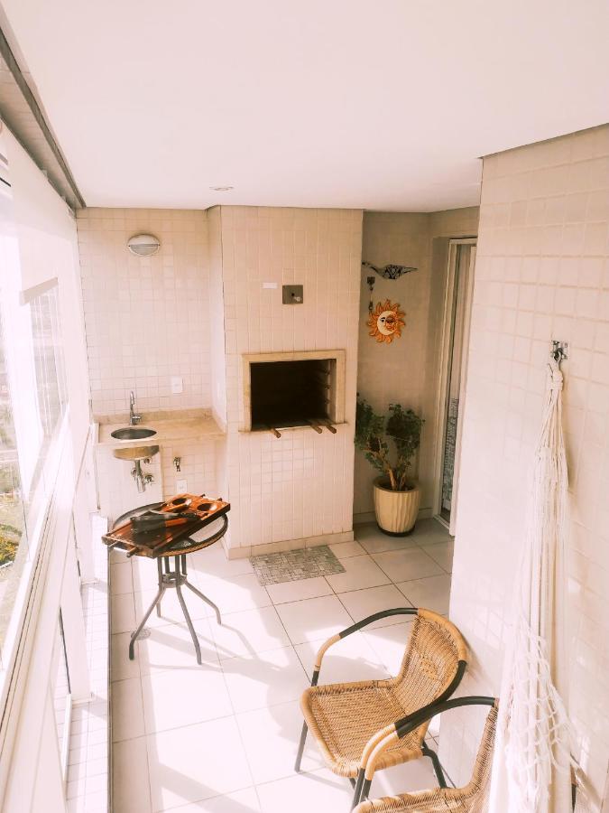Apartamento Praia Bertioga Frente Mar Apartment Екстериор снимка