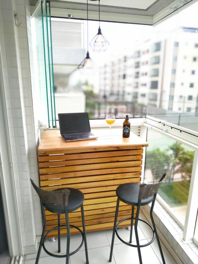 Apartamento Praia Bertioga Frente Mar Apartment Екстериор снимка