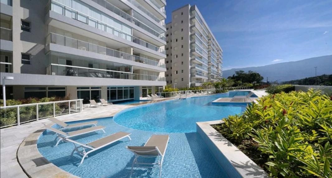 Apartamento Praia Bertioga Frente Mar Apartment Екстериор снимка