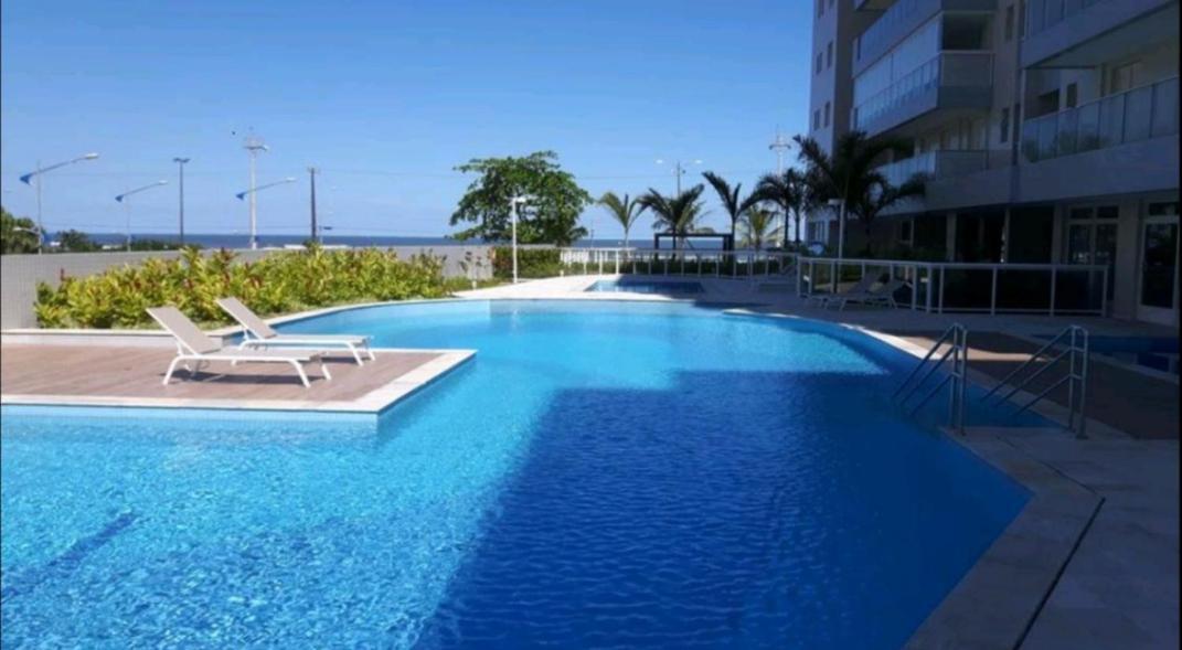 Apartamento Praia Bertioga Frente Mar Apartment Екстериор снимка