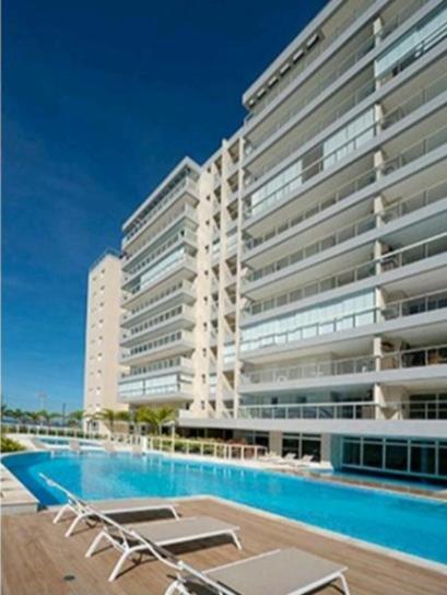 Apartamento Praia Bertioga Frente Mar Apartment Екстериор снимка