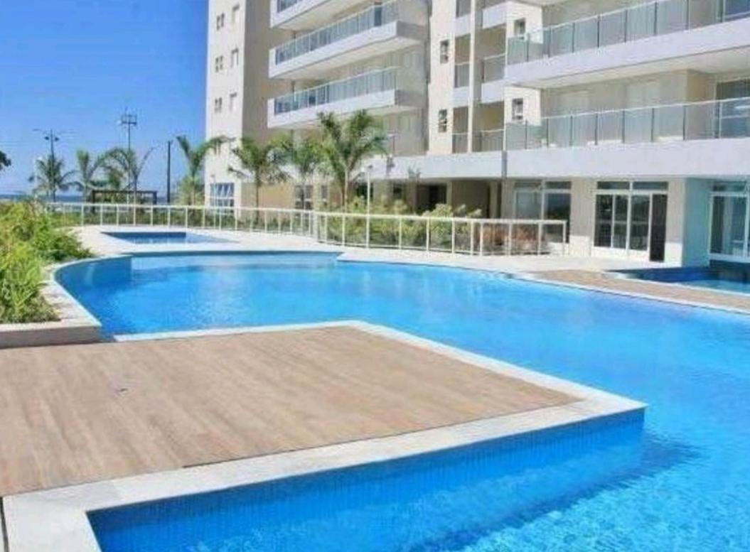 Apartamento Praia Bertioga Frente Mar Apartment Екстериор снимка