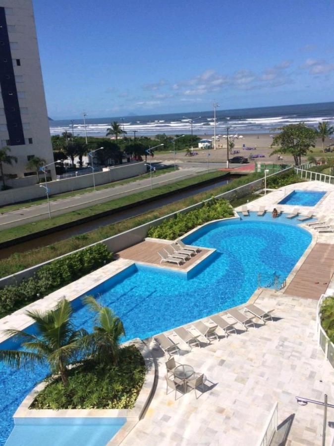 Apartamento Praia Bertioga Frente Mar Apartment Екстериор снимка