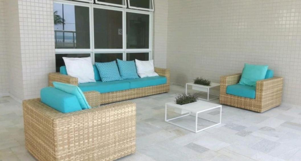 Apartamento Praia Bertioga Frente Mar Apartment Екстериор снимка