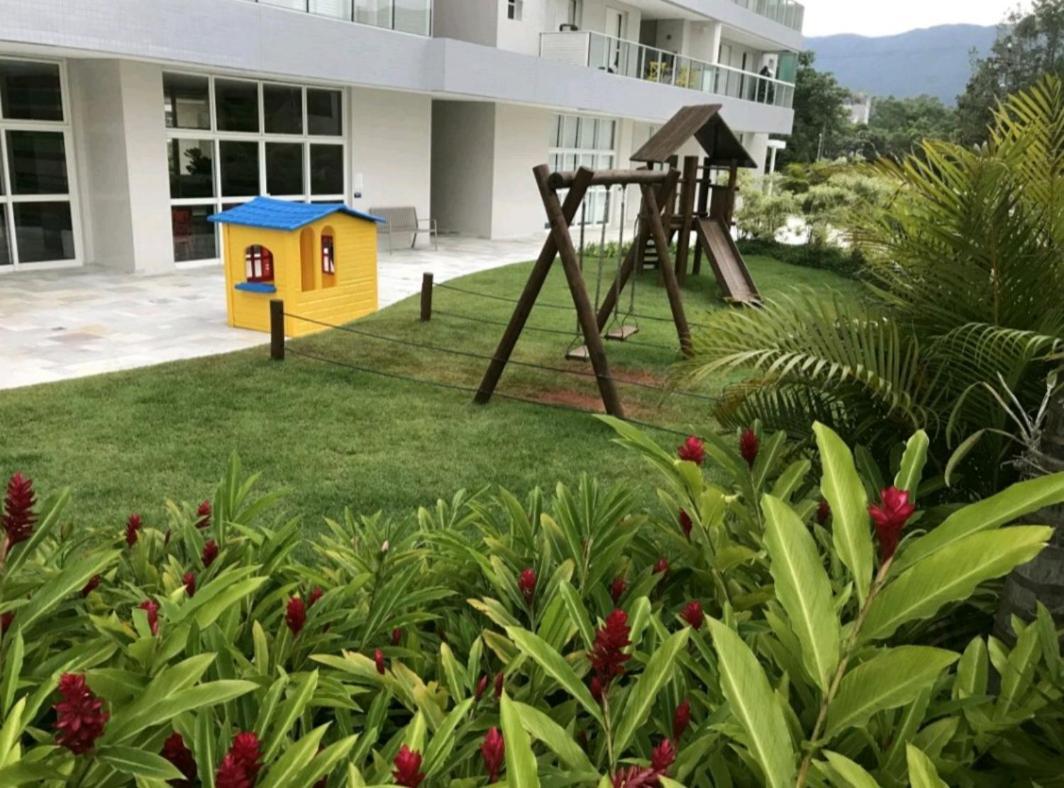 Apartamento Praia Bertioga Frente Mar Apartment Екстериор снимка
