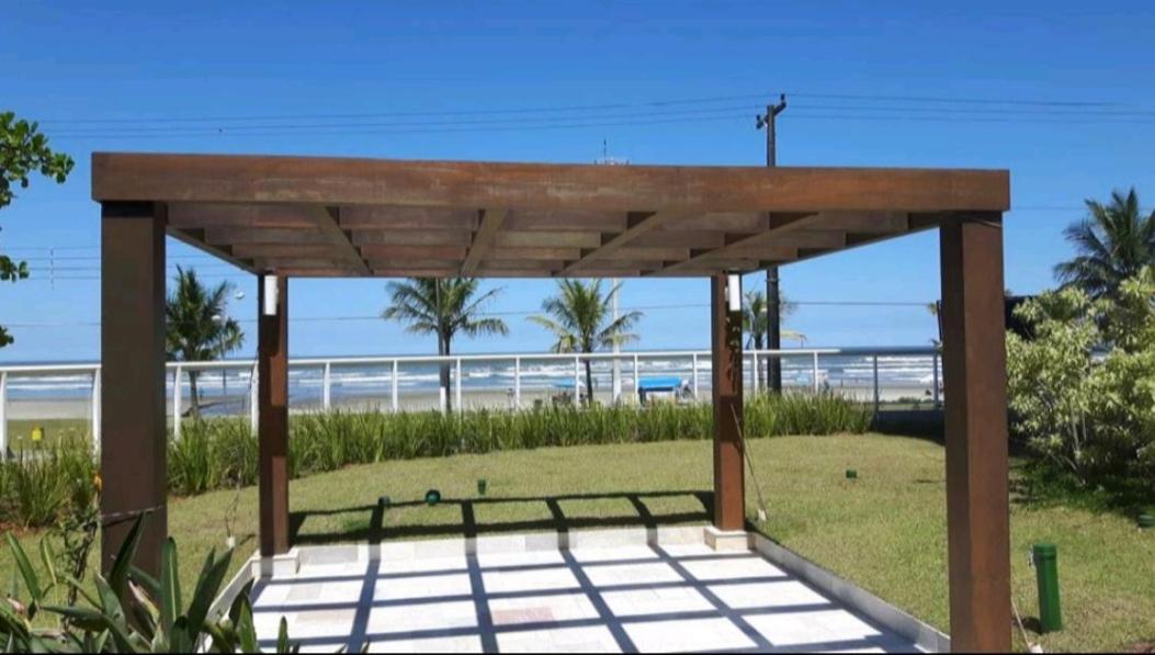 Apartamento Praia Bertioga Frente Mar Apartment Екстериор снимка