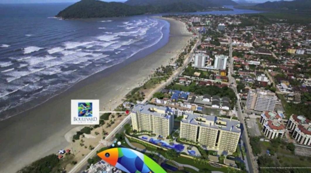 Apartamento Praia Bertioga Frente Mar Apartment Екстериор снимка